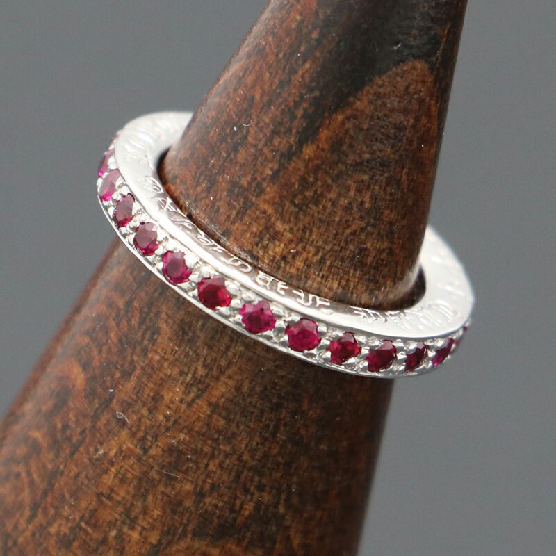 楽天市場】クロムハーツ【CHROMEHEARTS】【純正ダイヤモンド】【ルビー