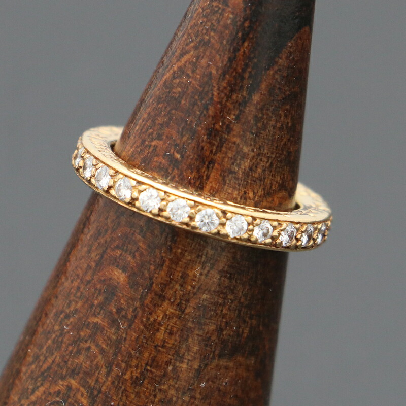 ま*ん様 22kタイニーch+リング4ダイヤ ま*ん様 22kタイニーch+リング4ダイヤ