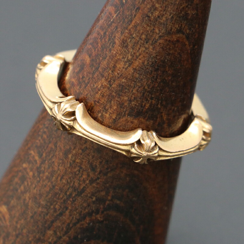 楽天市場】CHROME HEARTS PLUS & BONE RING クロムハーツ CHプラス