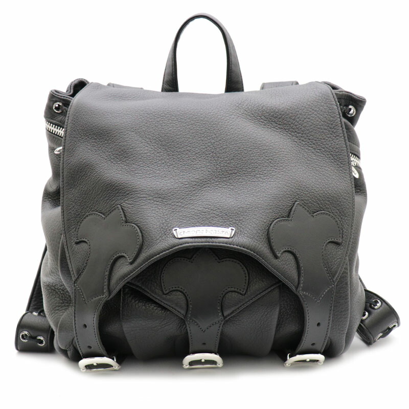 楽天市場】CHROME HEARTS MINI IGGY BACKPACK BLACK クロム
