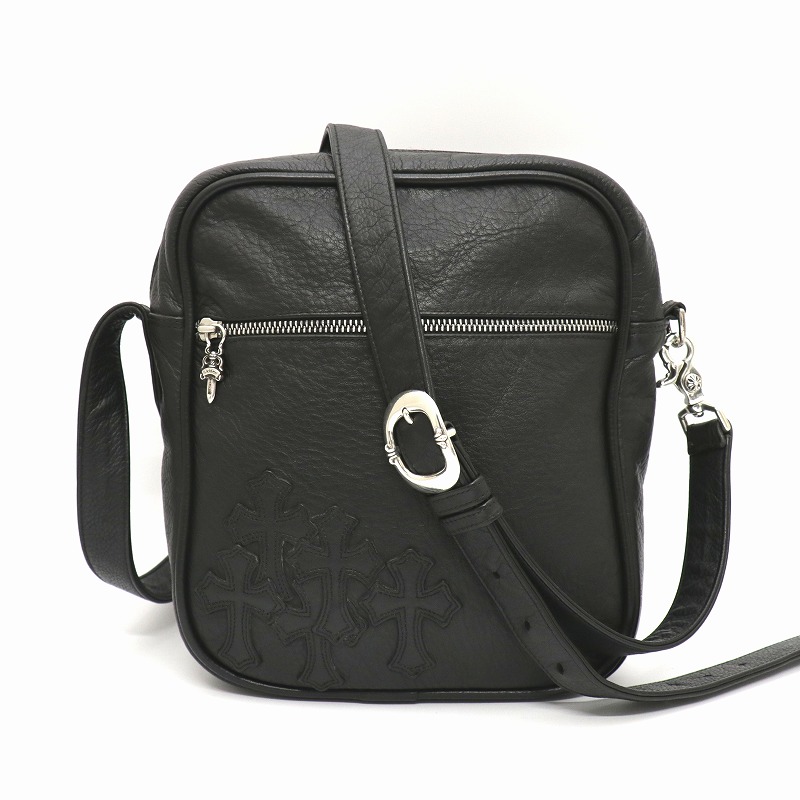 楽天市場】CHROME HEARTS TAKA SHOULDER BAG クロムハーツ