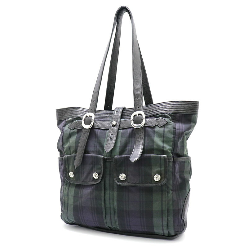 美品ヴィンテージ　クロムハーツ　トートバッグ　LUCILLE/ルシール 美品ヴィンテージ クロムハーツ トートバッグ LUCILLE/ルシール 楽天