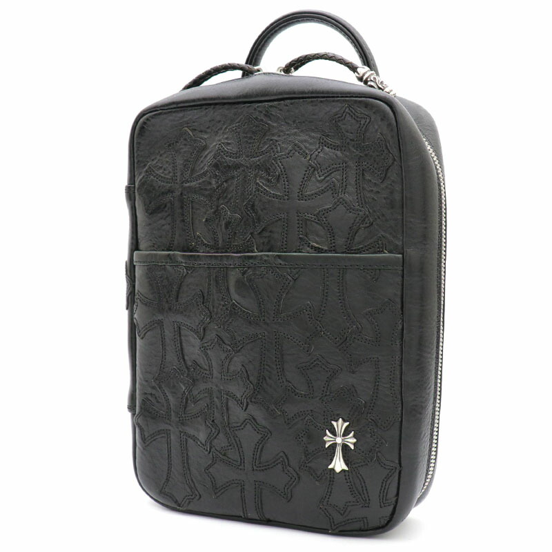 クロムハーツ【CHROMEHEARTS】【ラージ】EVERYDAY CARRY/エブリデイキャリー/物の具容れもの/クラッチペダル御徒面子【中古】14936