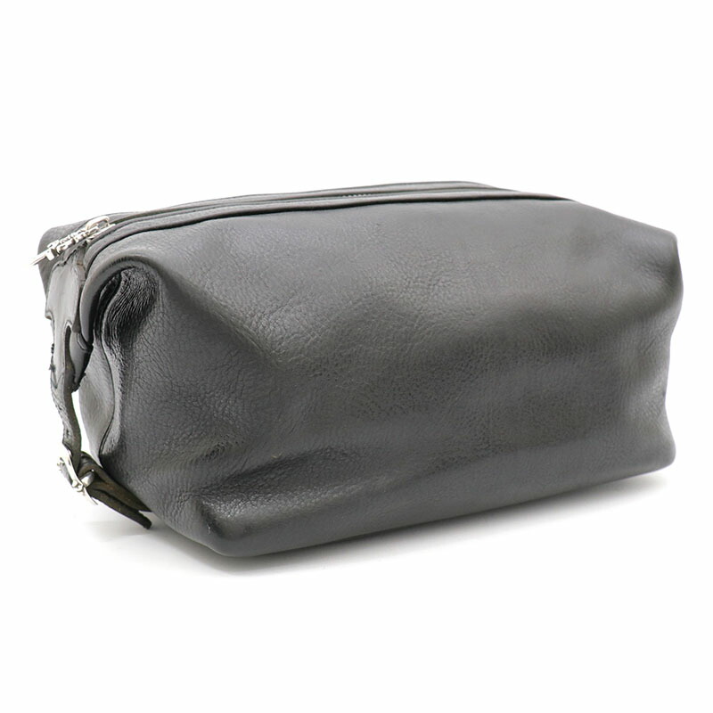 クロムハーツ【CHROMEHEARTS】【ラージ】シェービングバッグ/ポーチ/ガンスリンガー/ダガージップ【中古】132267