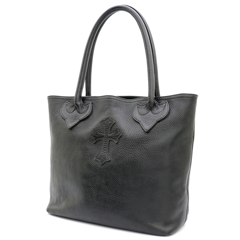 クロムハーツ【CHROMEHEARTS】セメタリークロスパッチ/FSトートバッグ【中古】132941