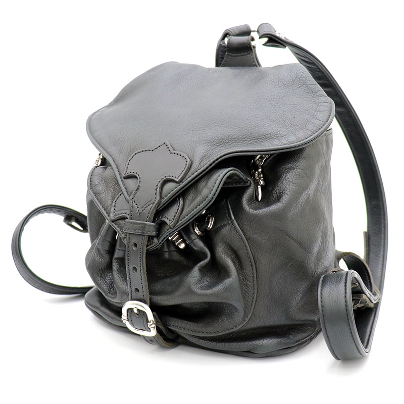 クロムハーツ【CHROMEHEARTS】【ミニ】リュックサック/バックパック/フレアニー/ガンスリンガー【中古】142288｜ブランド鑑定団