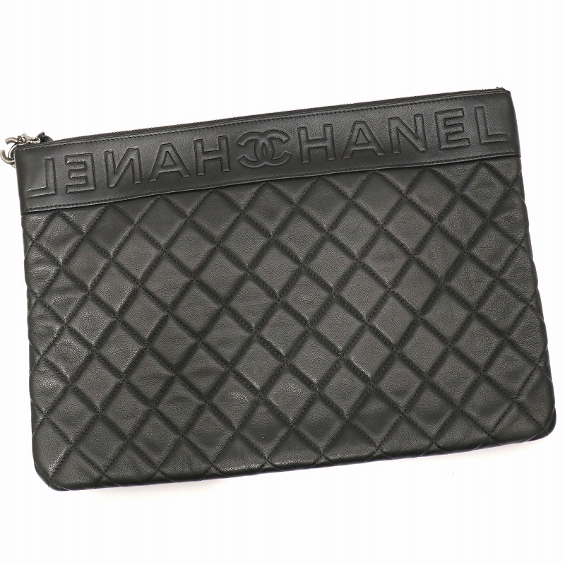 楽天市場】【財布】CHANEL シャネル クラッチ クラッチバッグ