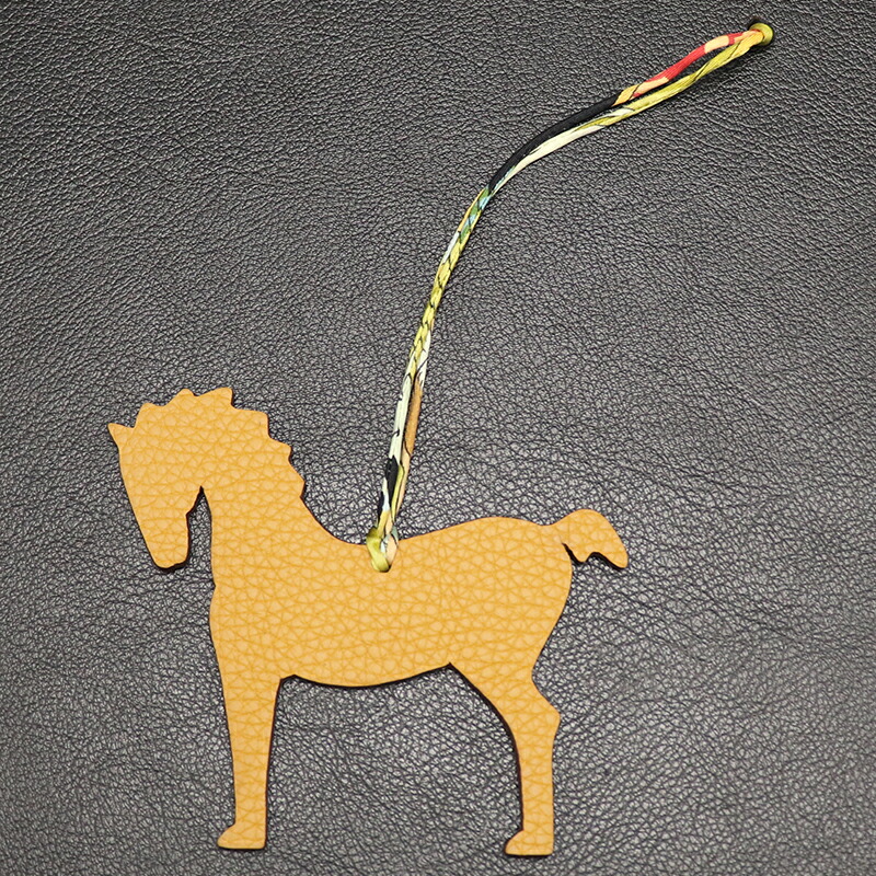 楽天市場】【エルメス】Hermes テットゥ ドゥ シュヴァル レザー