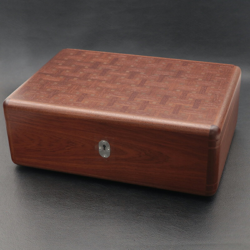 エルメス【HERMES】時辰儀ボックス席 / ウォッチボックス / 木製 / 8本用【中古】121789