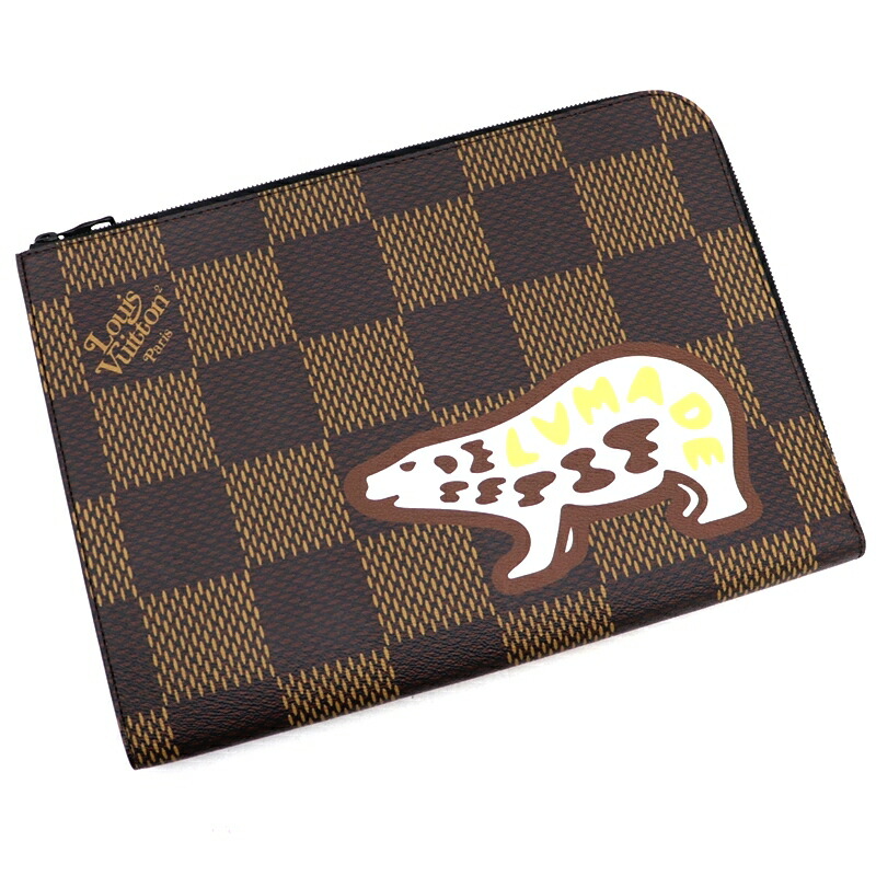 人気海外一番 ルイヴィトン × NIGO N60390 ポシェット ジュール LV