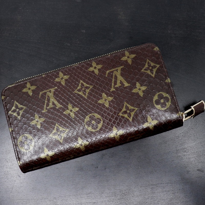 楽天市場】【財布】LOUIS VUITTON ルイ ヴィトン モノグラム