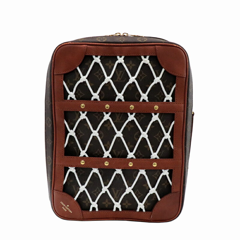 ルイヴィトン × NBA【LOUIS VUITTON × NBA 】 M45784 / シューズ ボックス バックパック / モノグラム / RFID 【中古】稲沢店