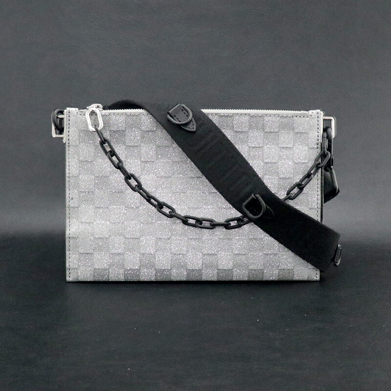 ルイヴィトン 【Louis vuitton】 M59682 / 3重協奏曲車寄せNM / ダミエ グリッター / ショルダーバッグ / 車寄せ欠品 / RFID【中古】稲沢店