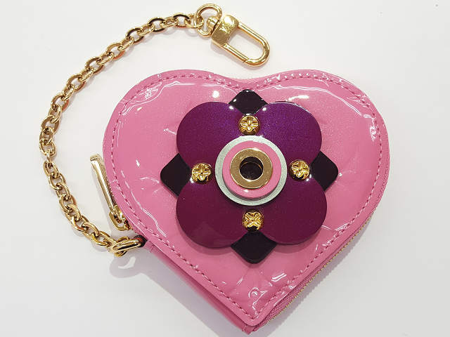 楽天市場】【財布】LOUIS VUITTON ルイ ヴィトン ヴェルニ ポルトモネ