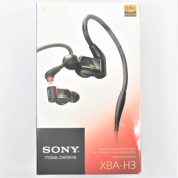 一部予約販売 メンズ レディース 中古 ｓｏｎｙ ソニー ｘｂａ ｈ３ イヤーハンガー カナル型イヤホン 楽ギフ 包装選択 ヘッドホン イヤホン Slcp Lk
