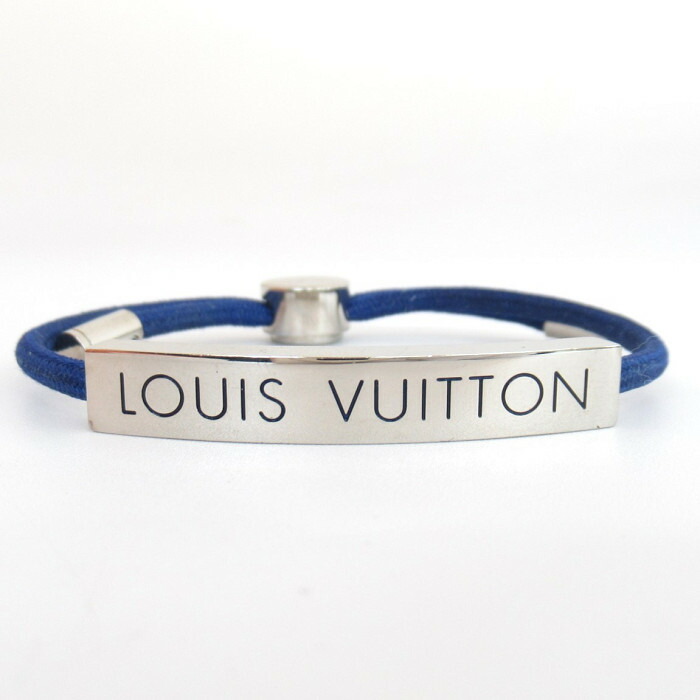 ルイヴィトン ブラスレ グッドラック ブレスレット バングル アクセサリー LOUIS VUITTON - 【中古】美品 ルイヴィトン バングル