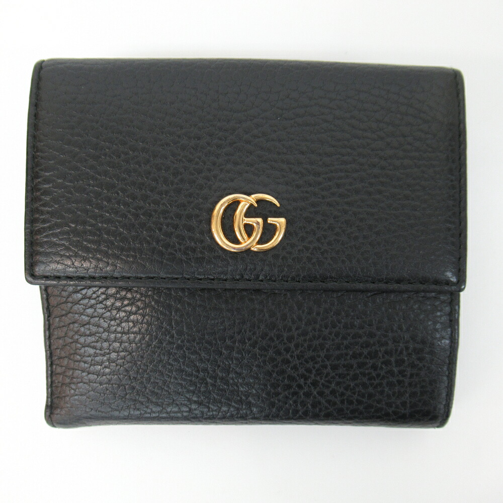 楽天市場】【財布】GUCCI グッチ GGキャンバス Wホック財布