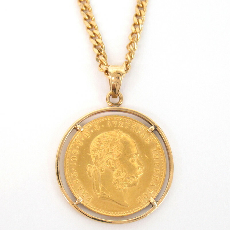 楽天市場】K18/K24【18金枠/純金】5gミニバー付ネックレス ペンダント