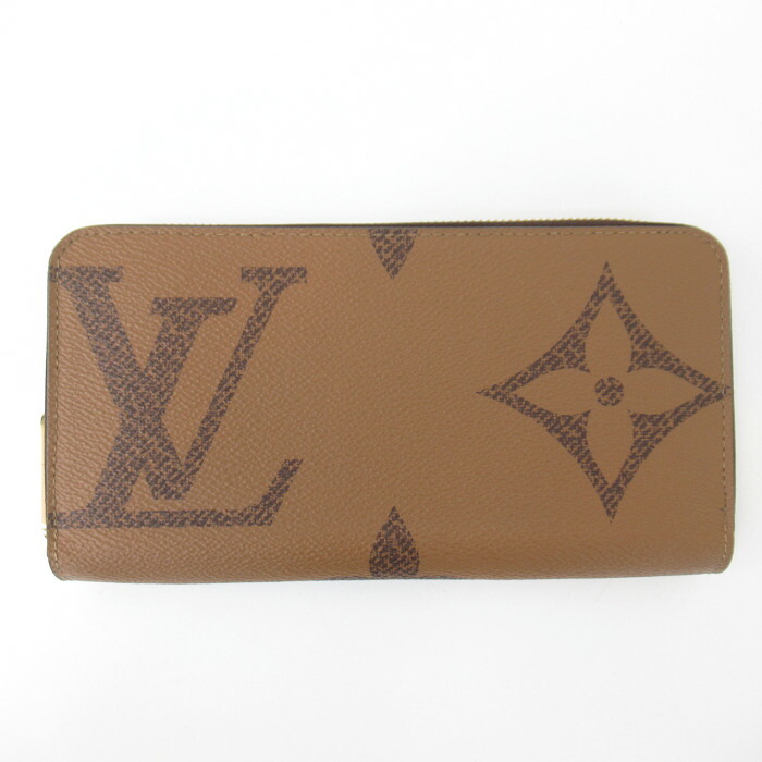 メンズ　レディース 【中古】 　ＬＯＵＩＳ　ＶＵＩＴＴＯＮ 　ルイ ヴィトン 　ジッピーウォレット 　Ｍ６９３５３ 　モノグラム・ジャイアントリバース 　ラウンドファスナー財布 【楽ギフ_包装選択】