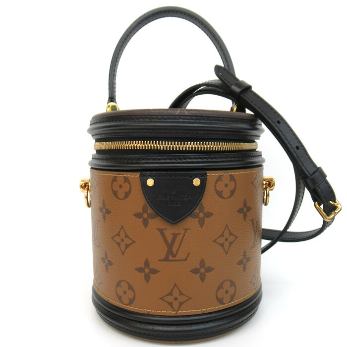 レディース【中古】\u003cBr\u003e ＬＯＵＩＳ ＶＵＩＴＴＯＮ\u003cBr\u003e ルイ ヴィトン\u003cBr\u003e バニティバッグ カンヌ\u003cBr\u003e Ｍ４３９８６\u003cBr\u003e モノグラムリバース\u003cBr\u003e 赤銅色系 カルメ焼系\u003cBr\u003e【楽ギフ_荷造り選りわける】\u003cBr\u003e