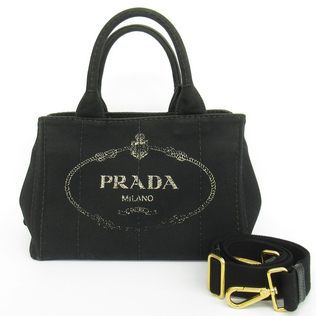 楽天市場】【中古】 プラダ PRADA カナパ ミニ 2WAYバッグ