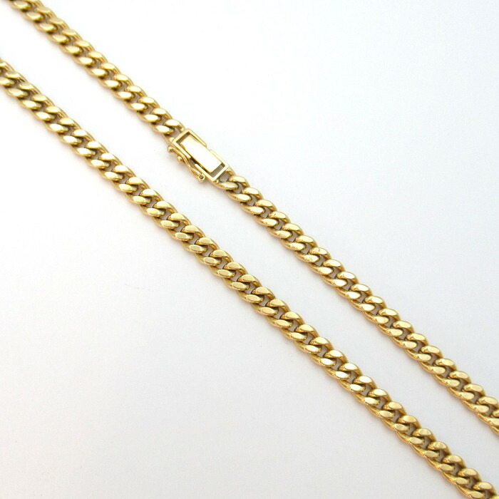 【中古】 喜平ネックレス K18 ゴールド 金 2メンネックレス 2面 約50.1g 約50.0cm【楽ギフ_包装選択】|質屋かんてい局上尾駅前店