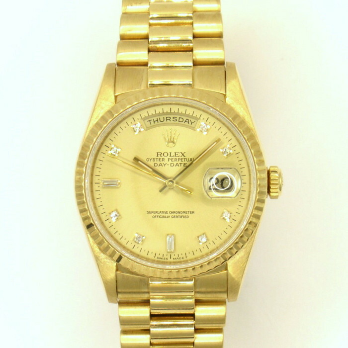 楽天市場】ロレックス 時計 メンズ デイデイト トリドール