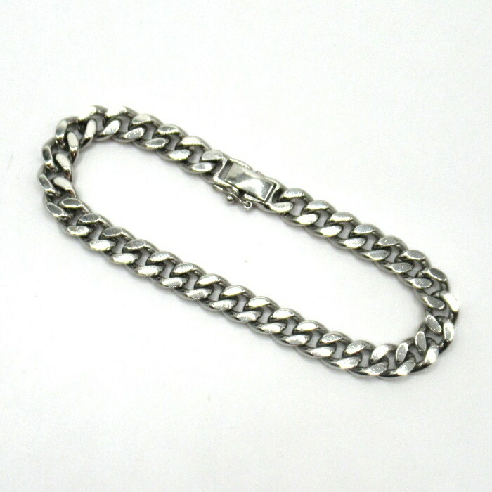 楽天市場】田中貴金属 喜平 ブレスレット K18×PT850 6面カット ダブル