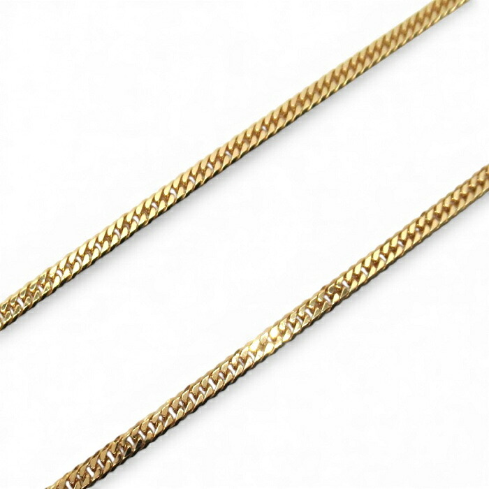 【中古】 喜平 6Wネックレス K18 ゴールド 金 6面 ダブル 約11.5g 約45cm 喜平ネックレス【楽ギフ_包装選択】|質屋かんてい局上尾駅前店
