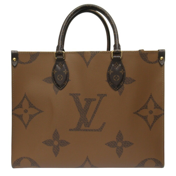 【中古】 ＬＯＵＩＳ ＶＵＩＴＴＯＮ ルイ ヴィトン オンザゴーMＭ Ｍ４５３２１ モノグラム 巨大な生物 ハンドバック【楽ギフ_荷拵え選りわける】