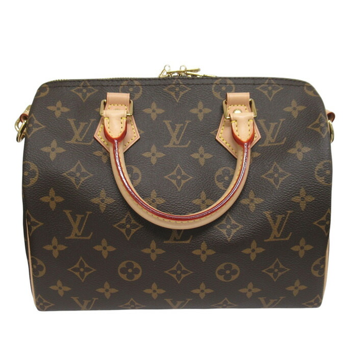 レディース【中古】 　ＬＯＵＩＳ　ＶＵＩＴＴＯＮ 　ルイ　ヴィトン 　スピーディバンドリエール２５ 　Ｍ４６９７７ 　モノグラム 　ハンドバッグ　ショルダーバッグ 【楽ギフ_包装選択】