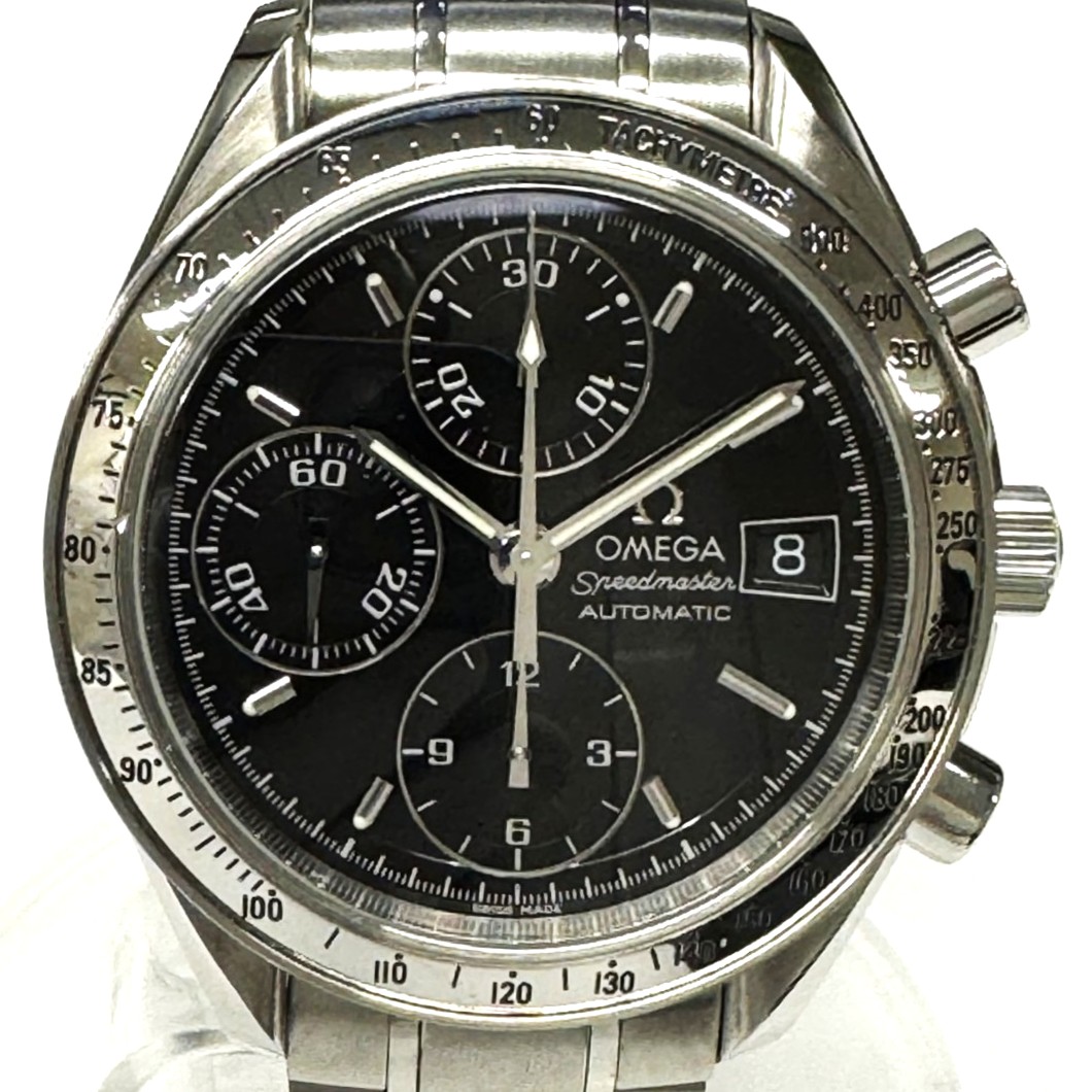 メンズ時辰儀【中古】 ＯＭＥＧＡ ゼロ 3513.50 す早さ御師匠さん 自動小銃巻【楽ギフ_荷拵え選りわける】