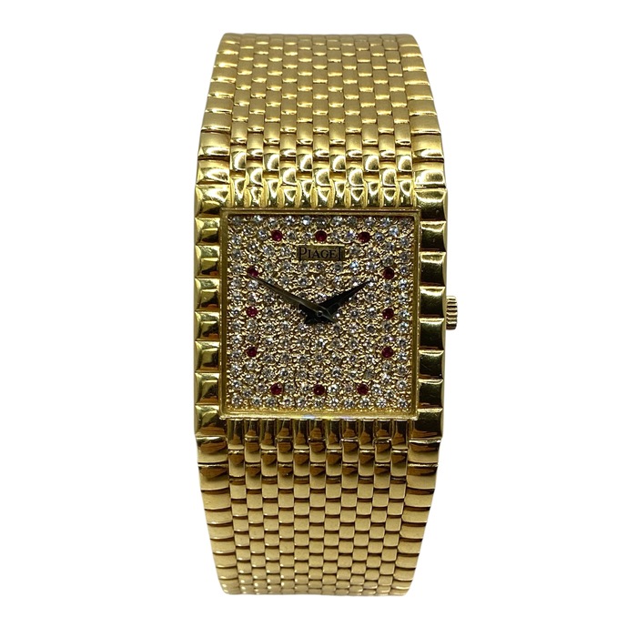 時計【中古】 　PIAGET 　ピアジェ 　9131.C111 　手巻き時計 　K18 　750 　【楽ギフ_包装選択】