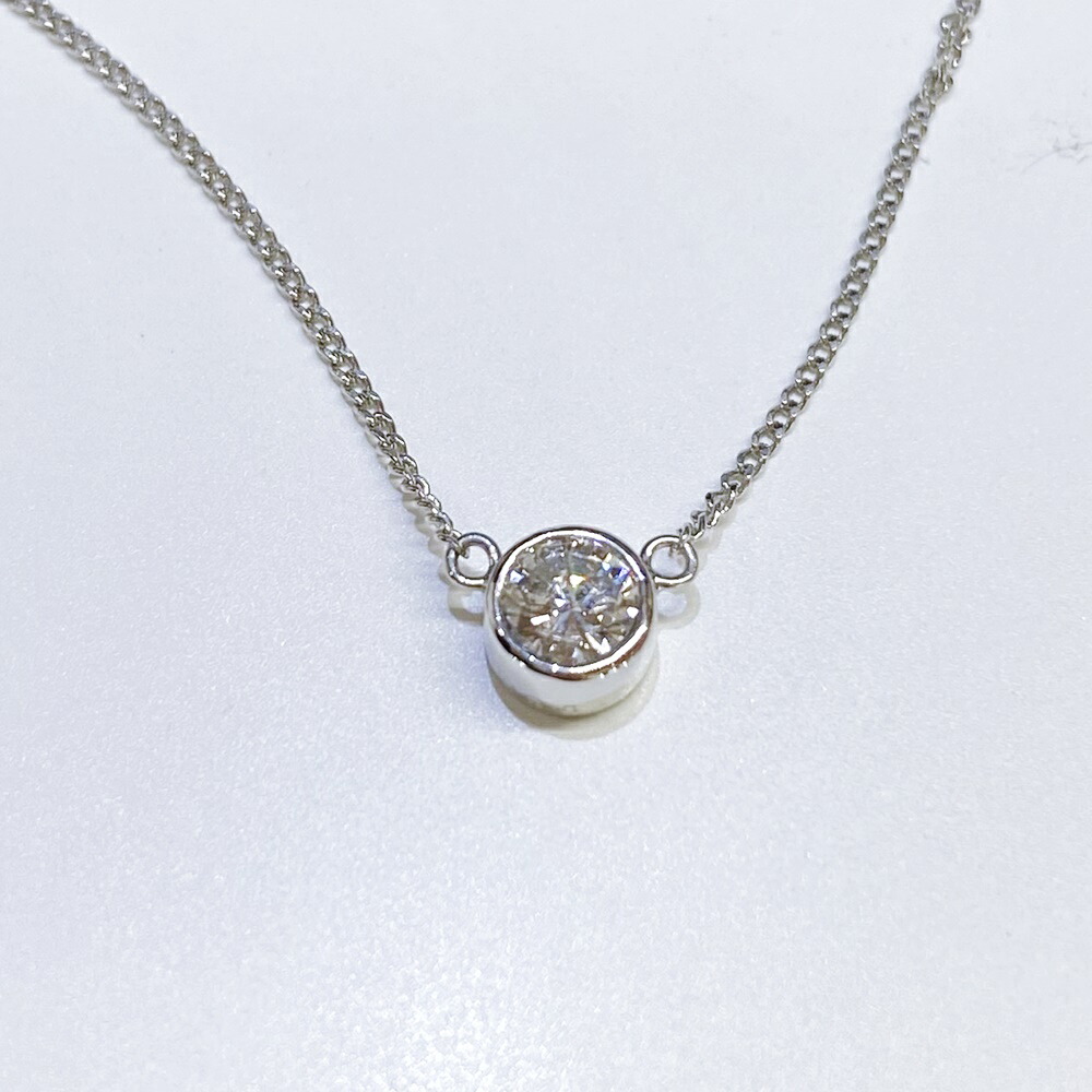 【中古】Pt850 ダイヤモンドネックレス Pt850/D0.36ct プラチナ　アクセサリー ジュエリー レディース USED-SA 質屋 かんてい局 加古川店 A21-2275 005｜質屋かんてい局 加古川店