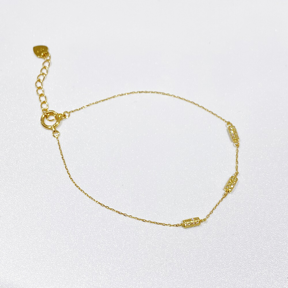 K18 ダイヤモンド ブレスレット アクセサリー ジュエリー 18金【中古】 USED-B 質屋 かんてい局 加古川店 A21-3063 005