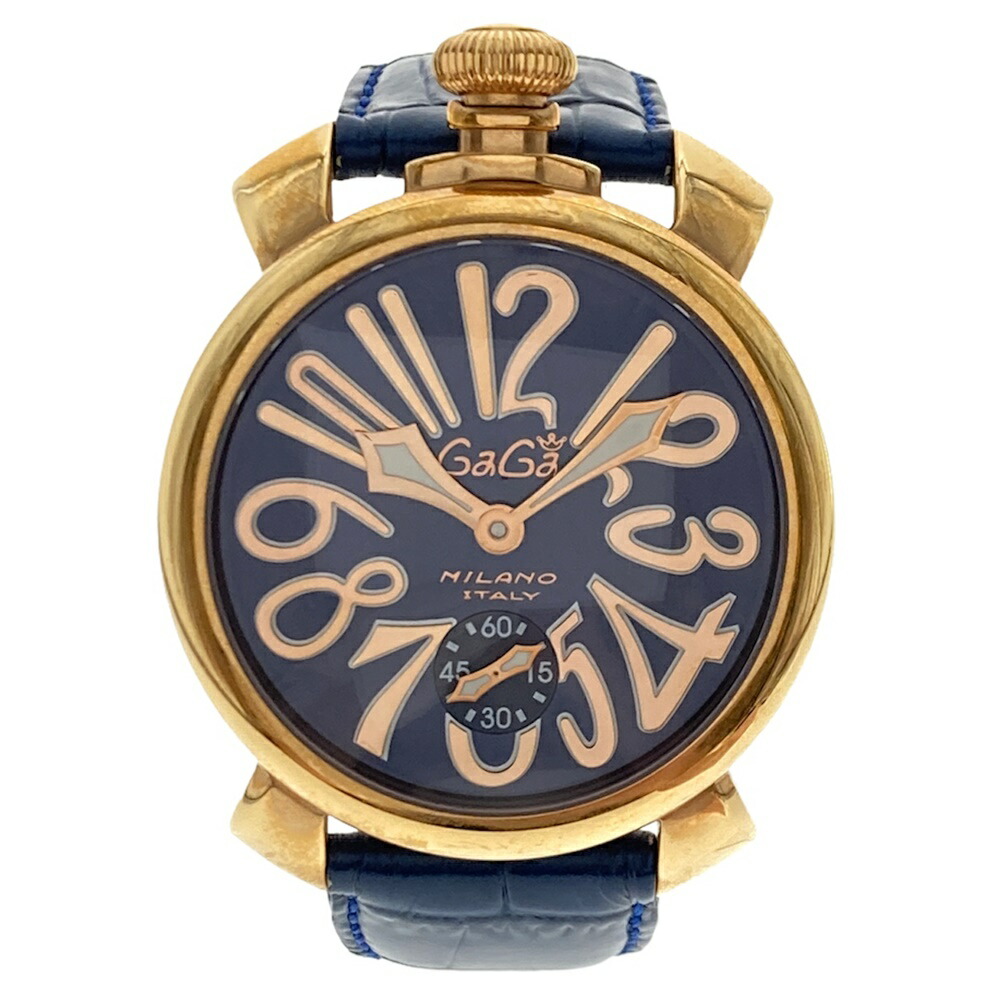 楽天市場】【GaGaMILANO】ガガミラノ ダイビングチタン48MM 5040.1