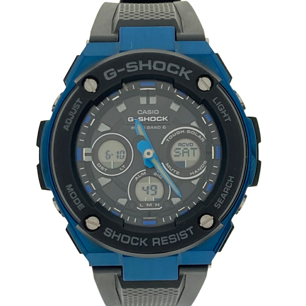 楽天市場】▽▽【中古】CASIO カシオ メンズ腕時計 電波ソーラー G