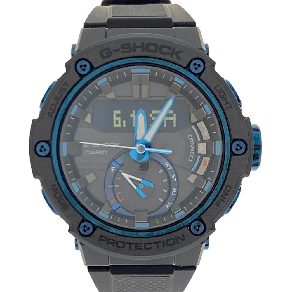 楽天市場】【中古】 CASIO G-SHOCK G-STEEL GST-B200X-1A2JF 