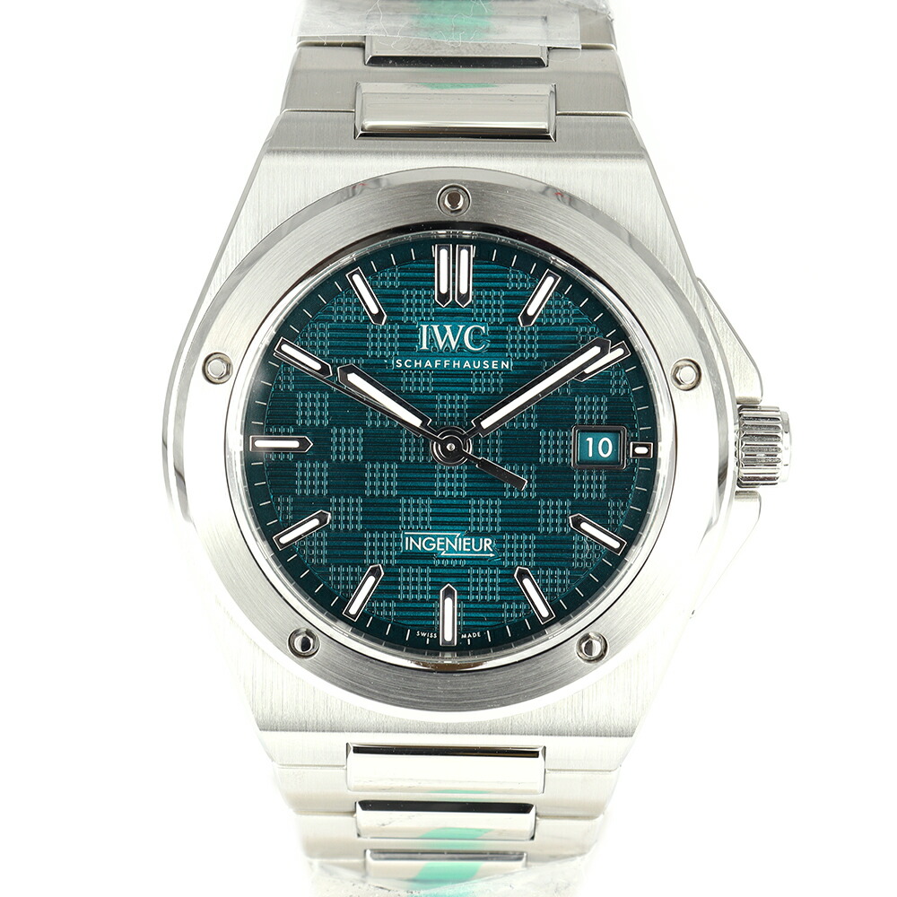 IWC インターナショナルウォッチカンパニー インヂュニア・オートマティック40 IW328903 腕時計_x000D_
 ステンレススチール アクア 自動巻き メンズ【中古】 楽天市場】IWC 【インターナショナルウォッチカンパニー】 IW328903