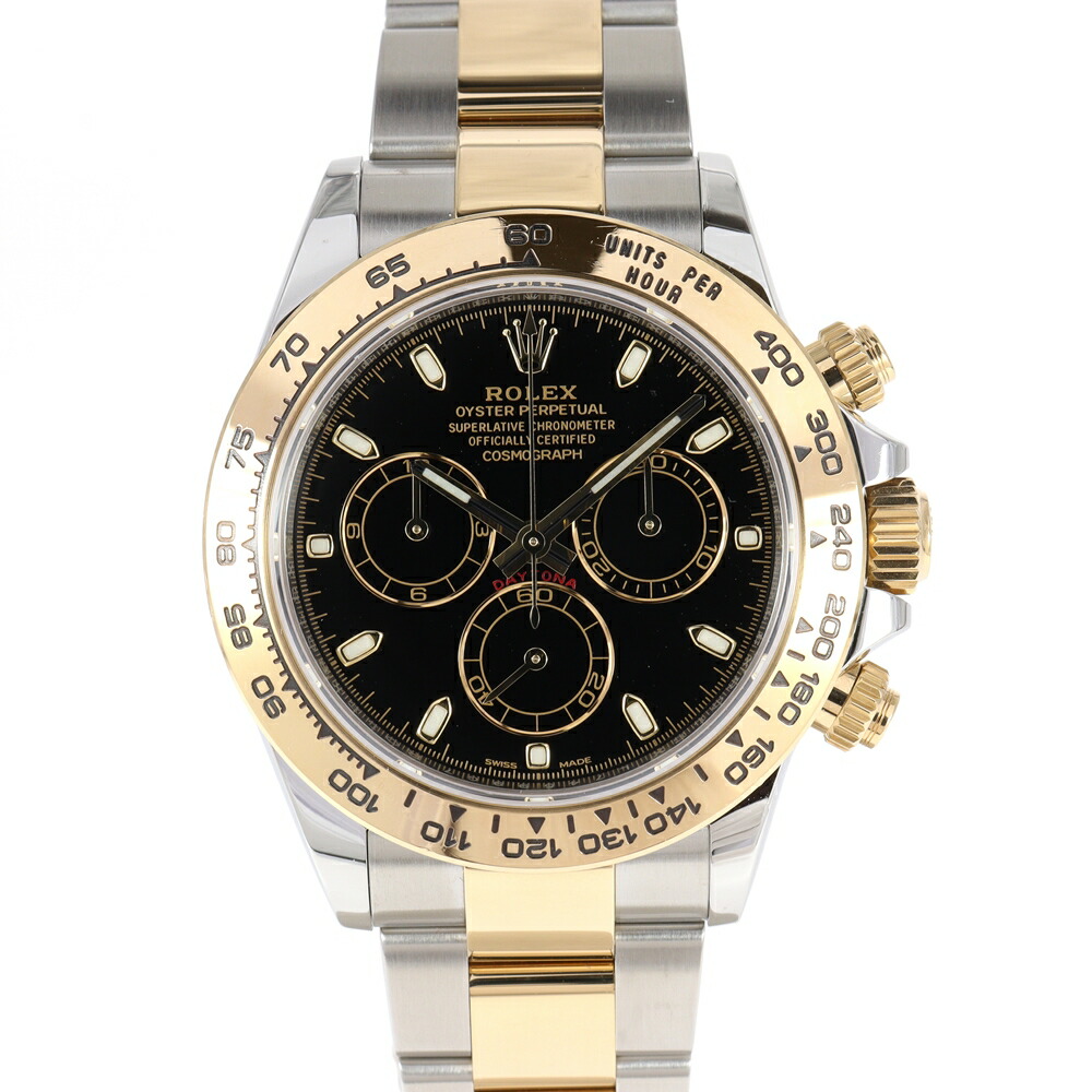 楽天市場】ロレックス ROLEX コスモグラフ デイトナ 40MM 116503 K18