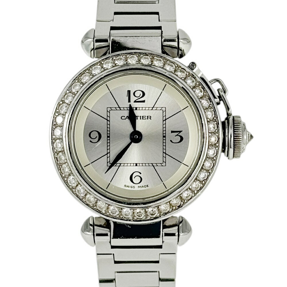 美品カルティエ　ミスパシャ　Cartier 楽天市場】Cartier カルティエ MISS PASHA ミス パシャ ピンク