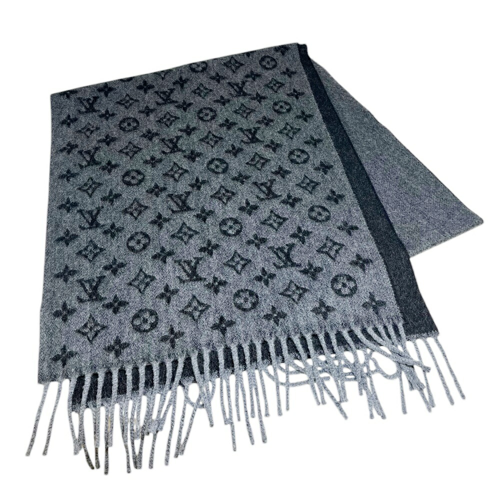 楽天市場】ルイ・ヴィトン LOUIS VUITTON カシミヤ/ウール マフラー