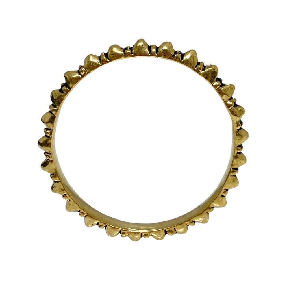 SAINT LAURENT【サンローラン】サンローラン ブレスレット バングル ゴールド アクセサリー ジュエリー レディース メンズ【中古】USED-A 質屋 かんてい局 加古川店 A22-182 005