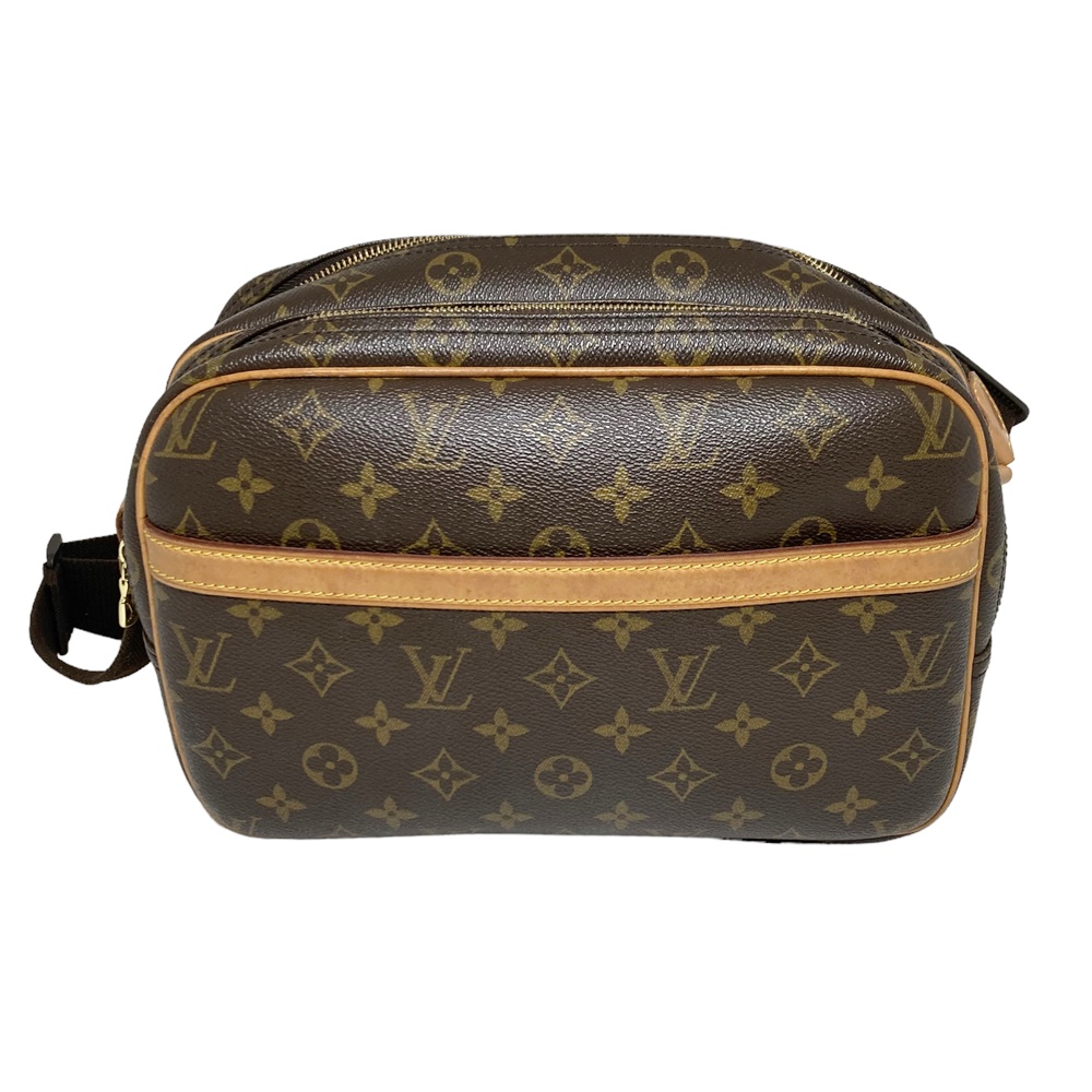 保障できる LOUIS VUITTON ルイヴィトン M45254 リポーターPM