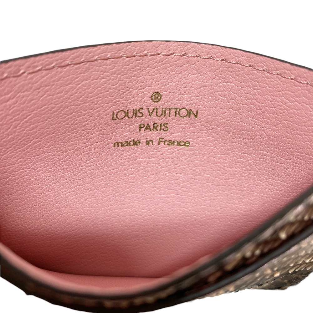 Louis Vuitton ルイヴィトン パイソン ヘビ革 サーンプル USED-SS
