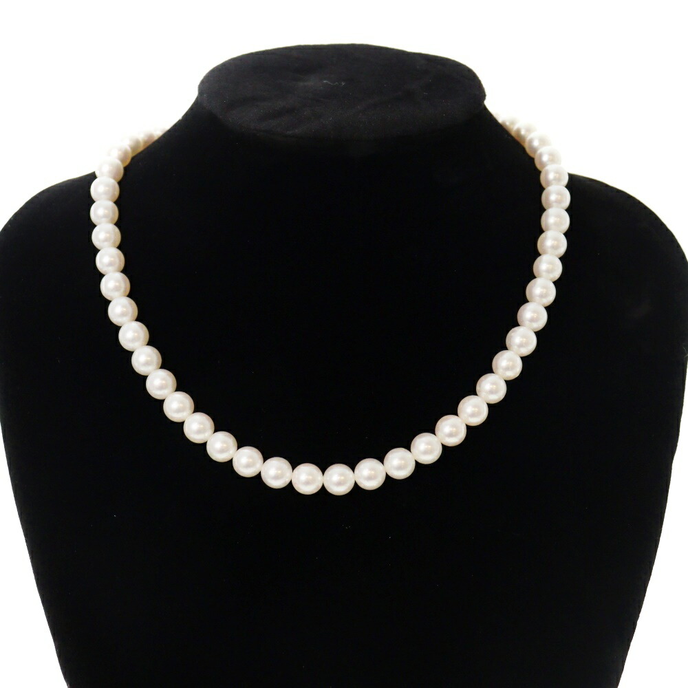 楽天市場】【中古】TASAKI タサキ パールネックレス アコヤ真珠 7.5mm 楽天市場】【中古】TASAKI タサキ パールネックレス アコヤ真珠 7.5mm