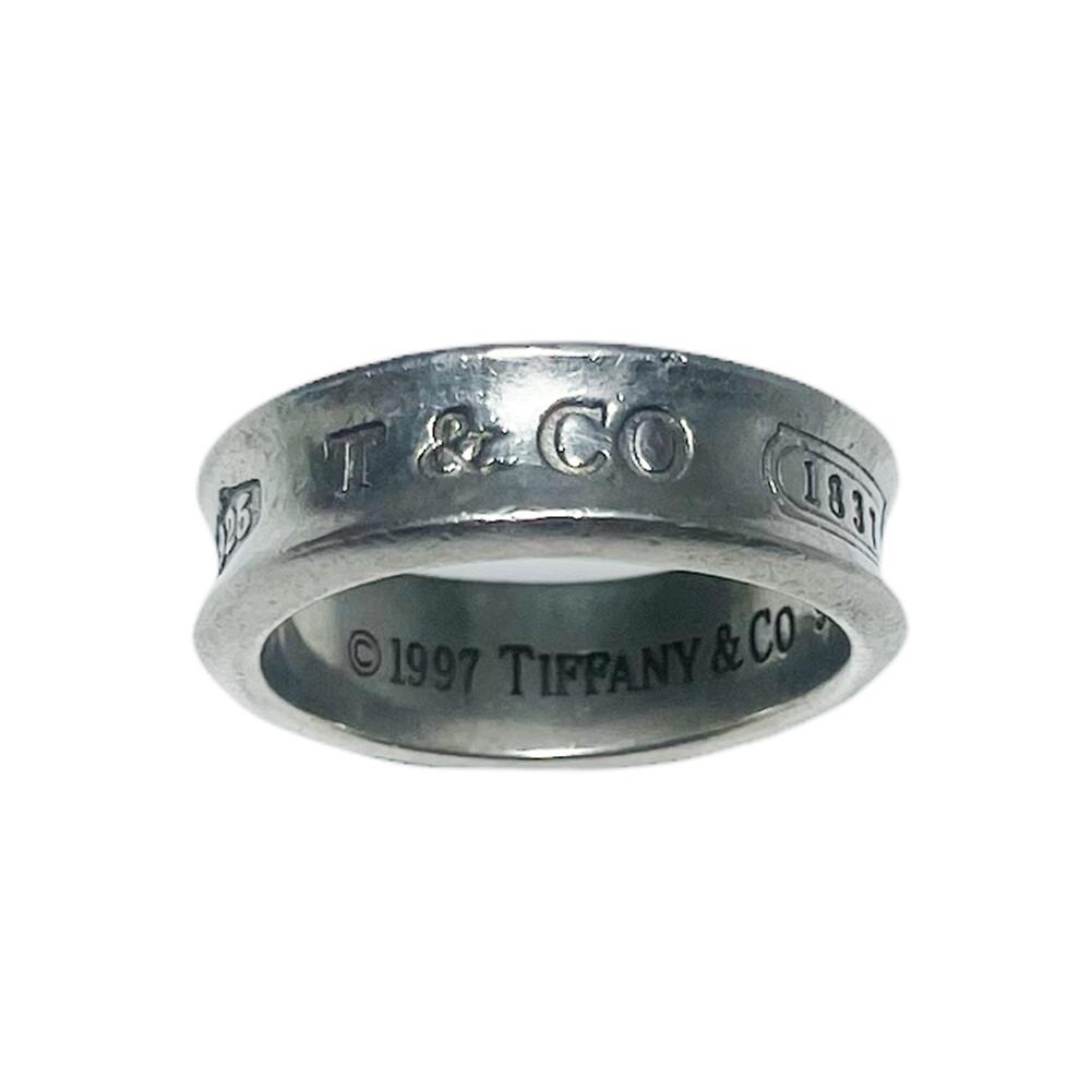 【楽天市場】【中古】 TIFFANY&Co. ティファニー ナローリング