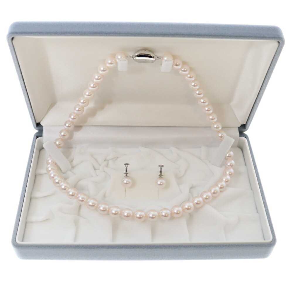 楽天市場】【中古】TASAKI タサキ パールネックレス アコヤ真珠 7.5mm 楽天市場】【中古】TASAKI タサキ パールネックレス アコヤ真珠 7.5mm