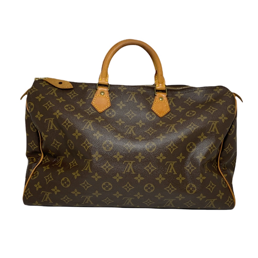 大注目 LOUIS VUITTON ルイヴィトン M41522 スピーディー40 モノグラム