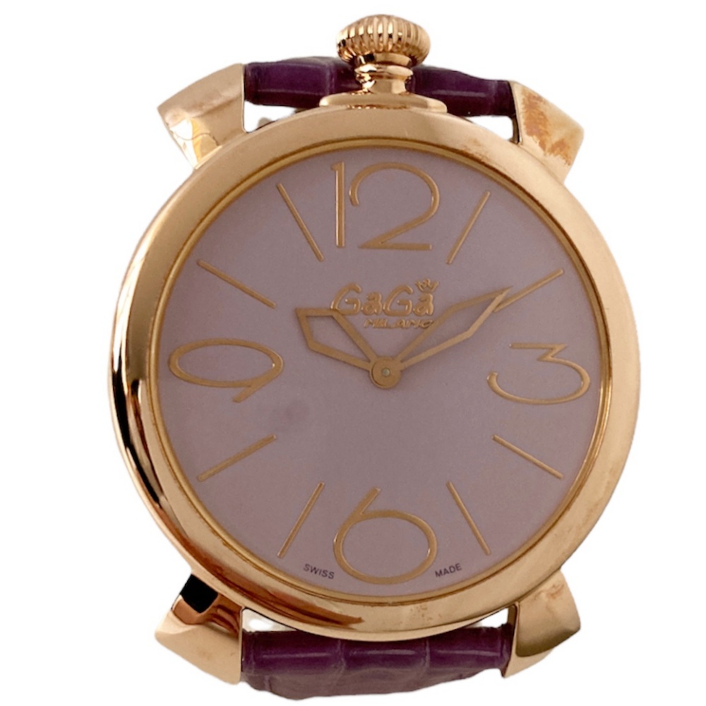 超特価sale開催】 GaGa MILANO ガガミラノ 腕時計 5011.6 手巻き 中古